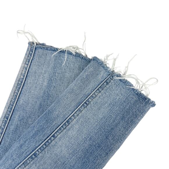 DENIM FORUM Aritzia The Yoko High Rise Slim Jean Sz 23 - Picture 7 of 8